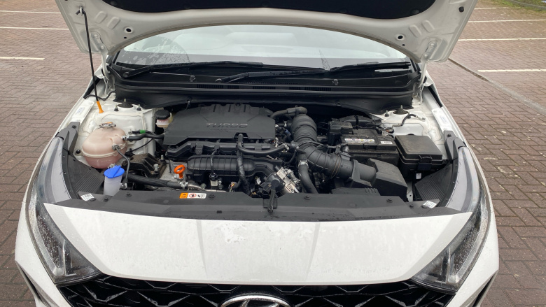 Hyundai i20 1.0T GDi 48V MHD SE Connect 5dr DCT Petrol Hatchback